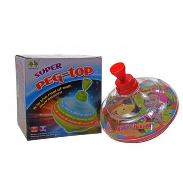 СПИННЕР, ИГРАЮЩИЙ СВЕТ И ЗВУК