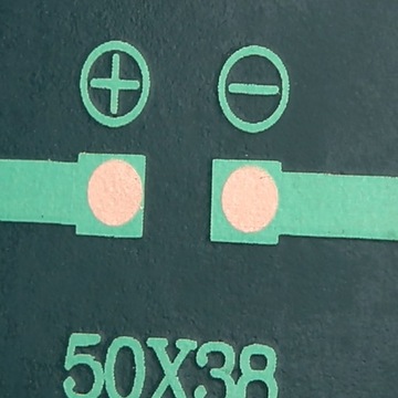 2 szt./zestaw 115MA/2V panel słoneczny z krzemu