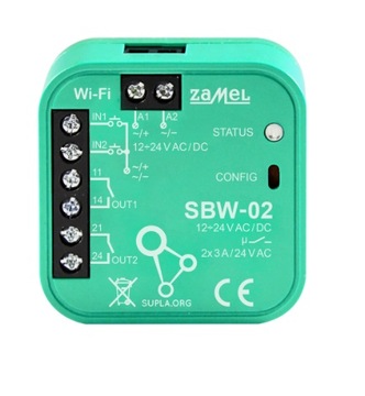 ZAMEL Sterownik SBW-02 supla brama i furtka