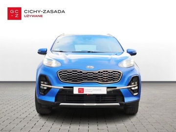Kia Sportage IV SUV Facelifting 1.6 T-GDI 177KM 2019 Kia Sportage SalonPL 1.6 T-GDi 177KM 4x4 automat Pakiety PANORAMA Kamera L, zdjęcie 1