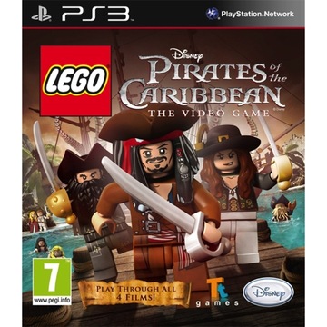 Lego Piraci z Karaibów PS3