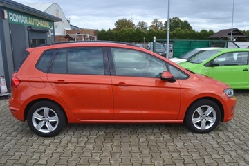 Volkswagen Golf Sportsvan Sportsvan 1.6 TDI BlueMotion Technology 110KM 2014 Volkswagen Golf Sportsvan,Automat z Niemiec,Opłacony, zdjęcie 7