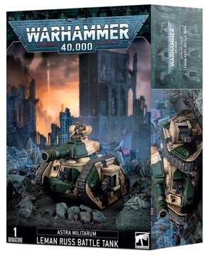 ASTRA MILITARUM: Leman Russ Battle Tank - Warhammer