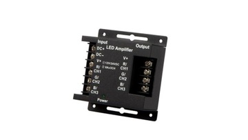 *LED line Wzmacniacz sygnału LED RGB 12V 24A