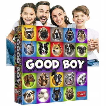 Good Boy REWELACYJNA Gra dla RODZINKI Planszówka Familijna dla Dziecka MEGA