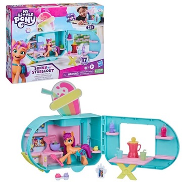 MY LITTLE PONY SUNNY STARSCOUT CIĘŻARÓWKA SMOOTHIE