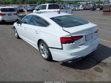 Audi A5 F5 2022 Audi a5 Sportback Premium Plus 45 Tfsi S Line Quattro S Tronic 2022 2.0l, zdjęcie 3