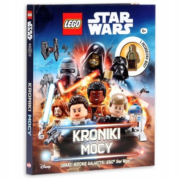 Lego Star Wars Kroniki mocy Praca zbiorowa | Katalog Lego 2024