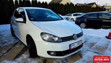 Volkswagen Golf VI Hatchback 5d 1.6 TDI-CR DPF BlueMotion 105KM 2011 Volkswagen Golf 1,6 TDI Zarejestrowany gotowy do jazdy 1.6 Diesel 105KM, zdjęcie 1
