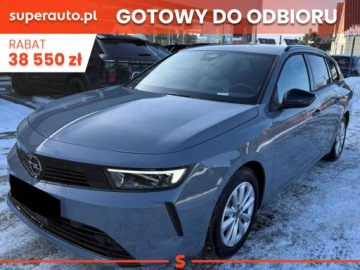 Opel Astra L Sports Tourer 1.2 Turbo 130KM 2025 Od ręki - Edition aut 1.2 T 130KM / Pakiet Komfortowy