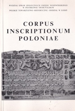 Zabytki epigrafiki Piotrków i okolice epigrafika