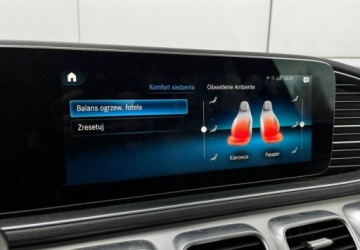 Mercedes GLE V167 SUV Plug-In 2.0 350de 320KM 2022 Mercedes-Benz GLE 4 Matic Skora Faktura VAT 23 2.0 Hybryda Plug-in, zdjęcie 17