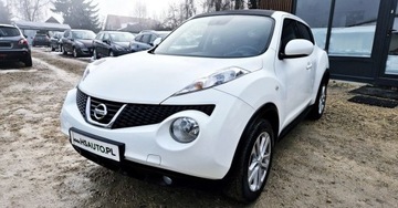 Nissan Juke I SUV 1.6i 117KM 2012 Nissan Juke BENZYNA nawigacja KAMERA atrakcyjny wyglad serwis ASO