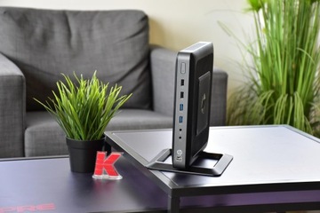 Мини-ПК-терминал, клиент HP T620, AMD, 2x1,70 ГГц, 8 ГБ, 128 твердотельных накопителей