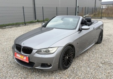 BMW Seria 3 E90-91-92-93 Cabrio E93 325d 197KM 2010 BMW Seria 3 Bmw 330D 197 KM Cabrio 2010r Warszawa 3.0 Diesel 197KM, zdjęcie 1