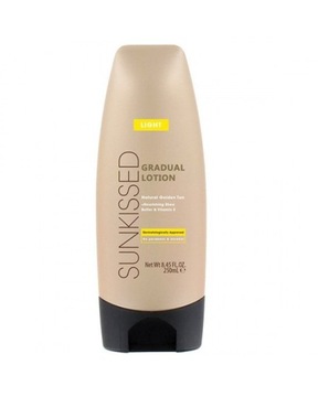 SUNKISSED balsam samoopalająy LIGHT 250ml
