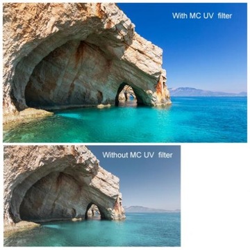 MC-UV фильтр 82 мм SLIM высокого разрешения K&F