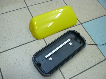 ROOSTER TAXI SZPAKÓWKA GAPA БОЛЬШАЯ ЖЕЛТАЯ ЛАМПА 433270