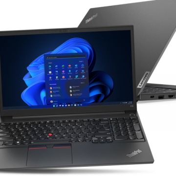 Nowy laptop Lenovo ThinkPad E15 i5-1235 16GB 512SSD FHD MAT PODŚ-KL W11Pro