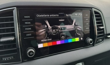 Skoda Karoq Crossover Facelifting 1.5 TSI ACT 150KM 2023 Škoda Karoq Skoda Karoq Style 1.5TSI 150KM DSG, zdjęcie 18