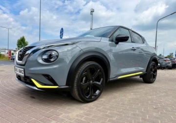 Nissan Juke II Crossover 1.0 DIG-T 114KM 2022 Nissan Juke 1.0i Limited edition KIIRO Benzyna 114KM, zdjęcie 29