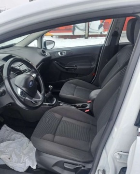 Ford Fiesta VII Hatchback 3d Facelifting 1.0 80KM 2013 Ford Fiesta Ford fiesta wzorowy stan bogata dokumentacja Benzyna 80KM, zdjęcie 12