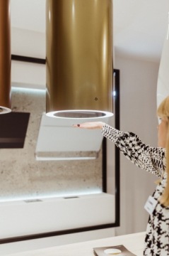 НАСТЕННАЯ ВЫТЯЖКА CIARKO DESIGN, БЕЛЫЙ TUBUS