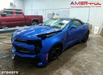 Chevrolet Camaro VI 2017 Chevrolet Camaro Chevrolet Camaro 3.6 V6 Conve..., zdjęcie 1