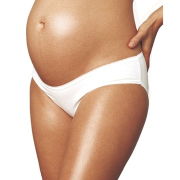 Canpol Figi dla kobiet w ciąży, wycięte pod brzuchem, M