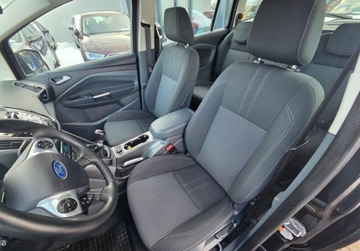 Ford C-MAX II Minivan 1.0 EcoBoost 125KM 2014 Ford C-MAX 1.0B-Nowy Silnik 125KM Grz.SzybaFotele KameraParkasist Faktura, zdjęcie 34