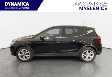 Seat Arona Crossover Facelifting 1.0 TSI 110KM 2022 Seat Arona VAT 23 FR 1.0TSI 110KM M6 2022 r., salon PL, serwisowany w ASO,, zdjęcie 4