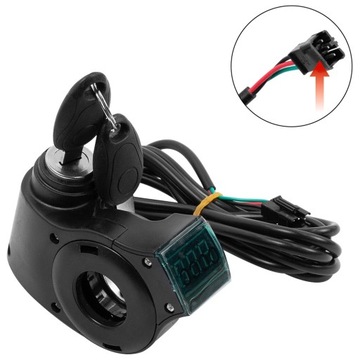 Stacyjka do hulajnogi elektrycznej Kugoo M4 Pro M4