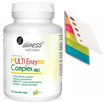 Aliness MULTI Enzyme Complex PRO 90kap PROBIOTYKI