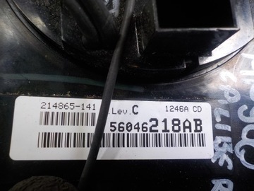 DODGE CALIBER 2.0 B 06R AUT PŘEPÍNAČ KOMBINOVANÝ 56046218AB
