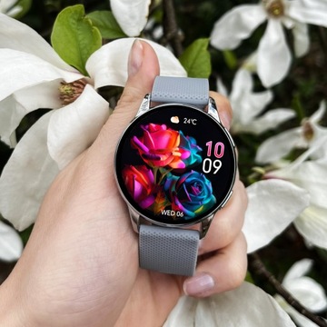 СМАРТ-ЧАСЫ ЖЕНСКИЕ ЧАСЫ ЗВОНКИ PL МЕНЮ СПОРТИВНЫЕ СМАРТ-ЧАСЫ AMOLED 2 РЕМЕШКА