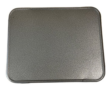 Blacha pod piec 60x50 cm kolor: srebrny PRODUCENT ART-METAL