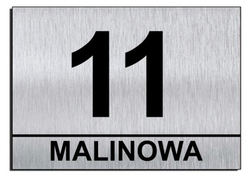 НАКЛЕЙКА на почтовый ящик НОМЕР ДОМА с номером