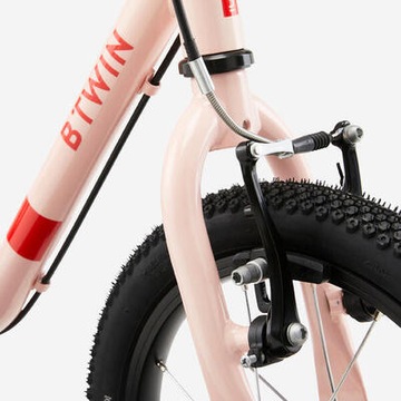 2 из 1 детского велосипеда Btwin 500 Discover 14 