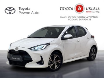 Toyota Yaris IV Hatchback 1.5 Hybrid Dynamic Force 116KM 2024 Toyota Yaris Hybrid 1.5 Style IV (2020-) Toyota Ya