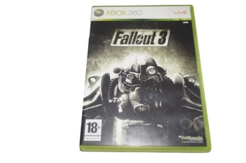 Gra Fallout 3 X360 Xbox 360