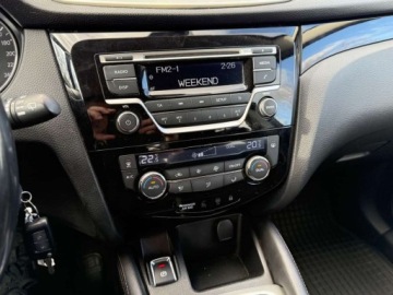 Nissan Qashqai II 2015 Nissan Qashqai Sliczny Qashqai 1.2Benz.115KM Polski Salon Klimatron Parktr, zdjęcie 20
