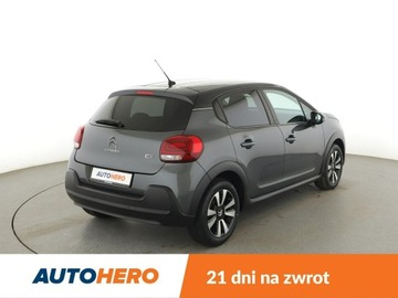 Citroen C3 III Hatchback 1.2 PureTech 82KM 2017 Citroen C3 klimatyzacja multifunkcja czujniki, zdjęcie 6