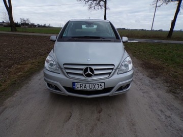 Mercedes Klasa B W245 180 CDI 109KM 2011 MERCEDES B -KLASA 2.0 CDI 109 KM ZAREJESTROWANY ZAMIANA