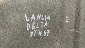 LANCIA DELTA III PODBĚH PRAVÝ ZADNÍ