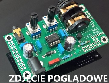 PCB Усилитель для наушников для гитары