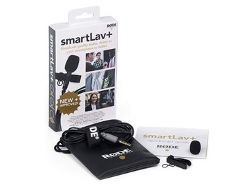 Петличный микрофон для смартфона RODE SmartLav+ TRRS