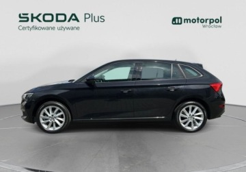 Skoda Scala Hatchback 1.0 TSI 110KM 2023 Skoda Scala Style, Tempomat, Kamera, CarPlay, KESSY, Salon Polska, 1 wlasc, zdjęcie 3