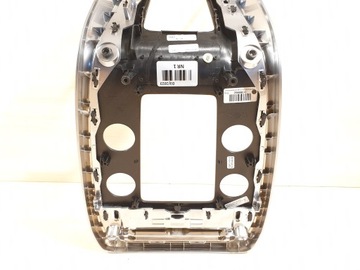 VOLVO S80 V70 XC70 КРЫШКА ПРИБОРНОЙ ПАНЕЛИ ХРОМ. УПРАВЛЕНИЕ ВОЗДУХОМ