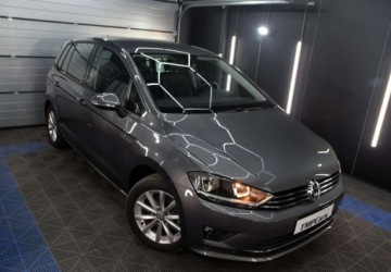 Volkswagen Golf Sportsvan Sportsvan 1.6 TDI 115KM 2017 Volkswagen Golf Sportsvan Nawigacja_Podgrzewane fotele_ 1.6 Diesel 115KM, zdjęcie 26