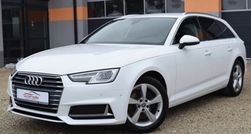 Audi A4 B9 Avant 2.0 35 TDI 150KM 2019 Audi A4 Avant 2.0 TDI S-tronic Lopatki Navi Plus Audi Connect FAKTURA VAT-, zdjęcie 5